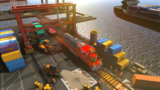 Transport Tycoon Empire: Ville