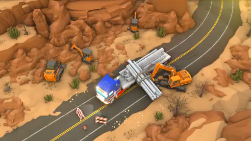 Transport Tycoon Empire: Ville