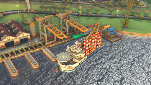 Transport Tycoon Empire: Ville
