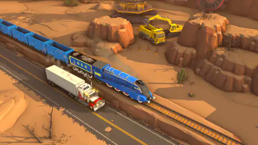 Transport Tycoon Empire: Ville