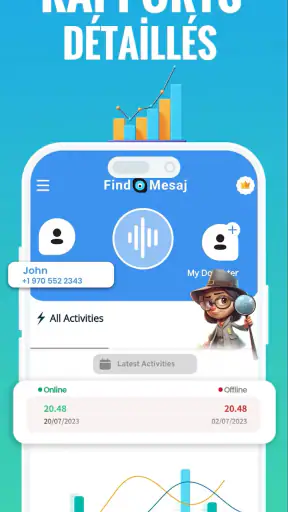 Traqueur en ligne WA