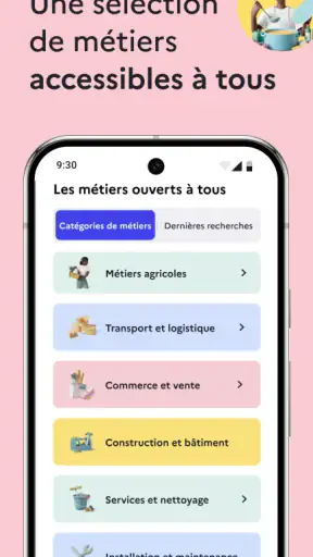 Travailler en France
