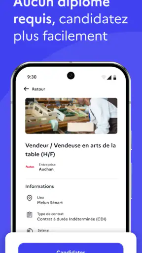 Travailler en France