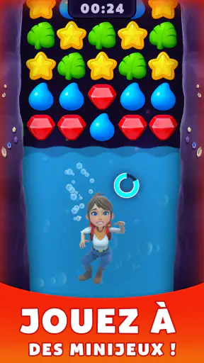 Treasure Party : casse-têtes