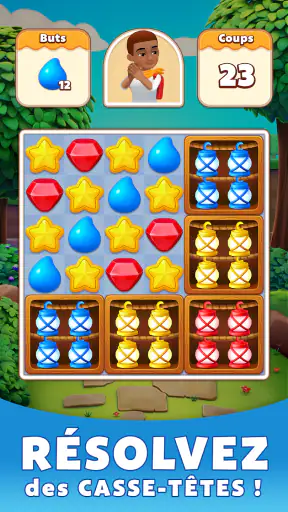 Treasure Party : casse-têtes