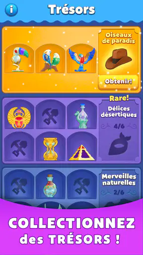 Treasure Party : casse-têtes