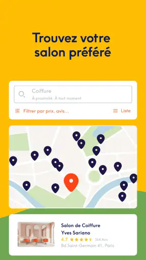 Treatwell: Coiffure et beauté