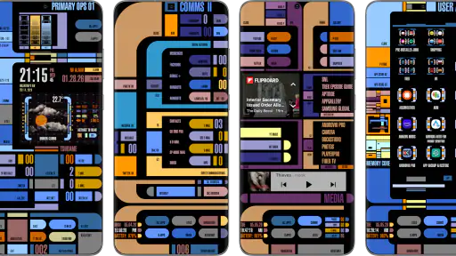 TREK: Total Interface