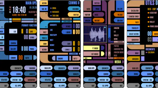 TREK: Total Interface
