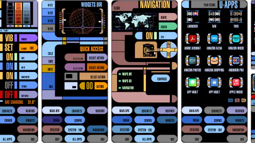 TREK: Total Interface