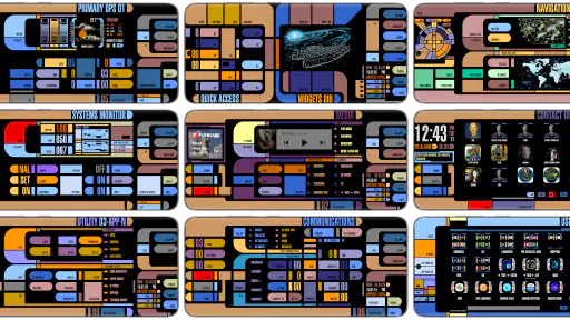 TREK: Total Interface