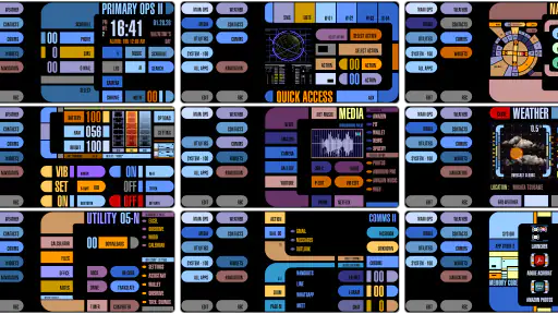 TREK: Total Interface