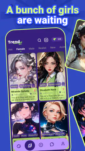 Trend AI - Happy Chat Anytime
