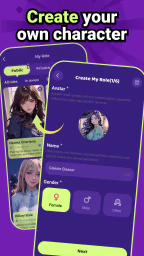 Trend AI - Happy Chat Anytime