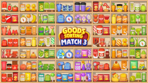 Tri des marchandises : Match 3