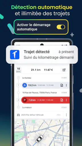 TripLog - Suivi kilométrique