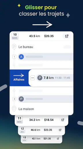 TripLog - Suivi kilométrique
