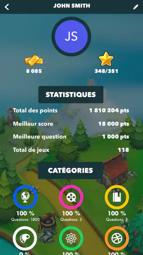 Trivial World Quiz Pursuit