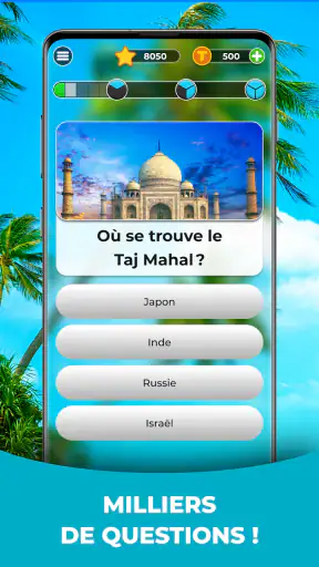 Triviascapes quiz & test de QI