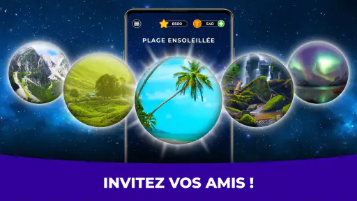 Triviascapes quiz & test de QI
