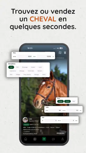 TROT | La super-app du cheval