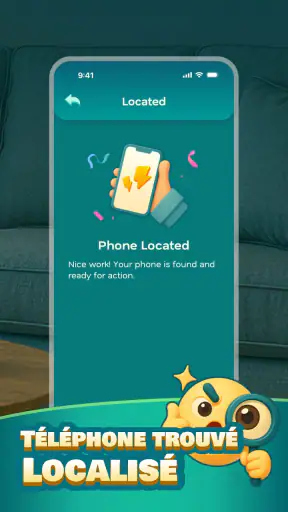 Trouver téléphone clap