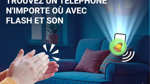 Trouver un Téléphone Avec Clap