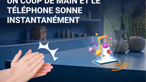 Trouver un Téléphone Avec Clap