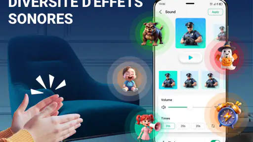 Trouver un Téléphone Avec Clap