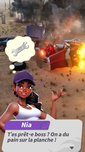 Truck Star Match
