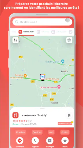 Truckfly - GPS