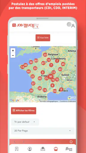 Truckfly - GPS