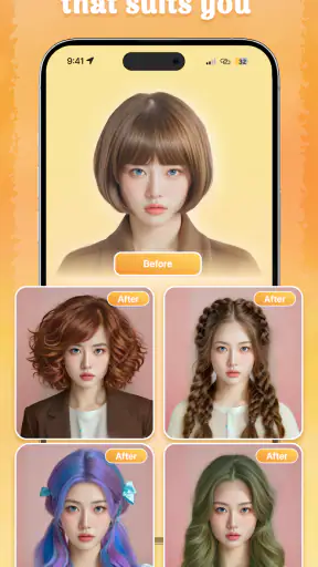 TryStyle: Couleur & Coiffure