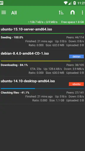 tTorrent