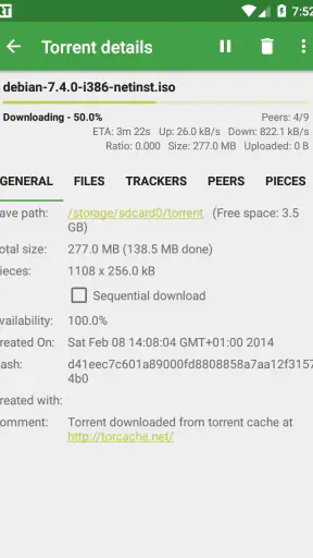 tTorrent