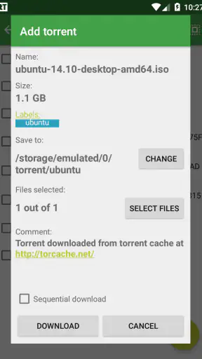 tTorrent