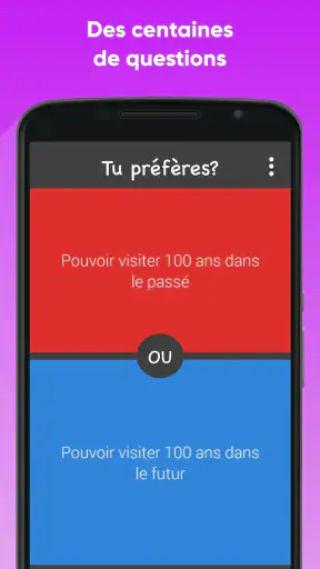 Tu Préfères?