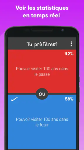 Tu Préfères?