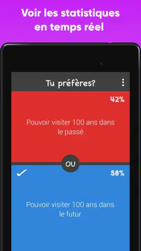 Tu Préfères?
