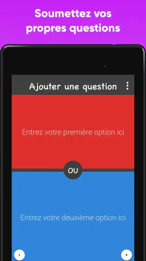 Tu Préfères?