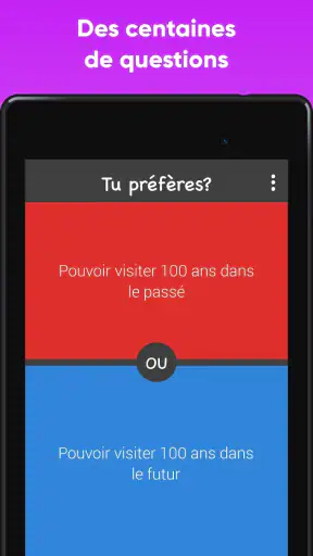 Tu Préfères?