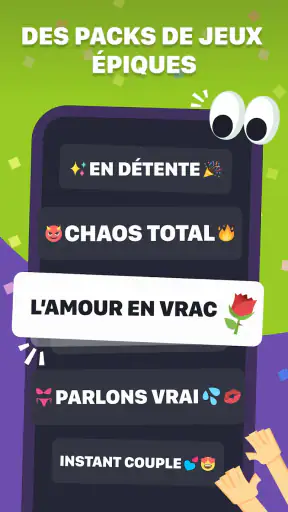 Tu préfères - Jeu de questions