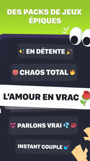 Tu préfères - Jeu de questions