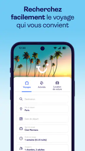 TUI France : Clubs et Voyages