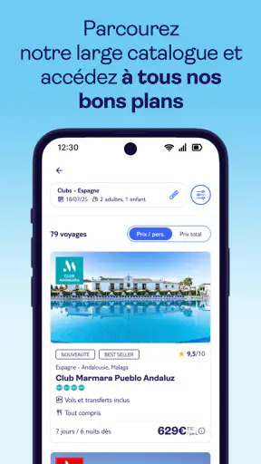 TUI France : Clubs et Voyages