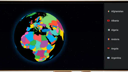 TV Garden World Video Player