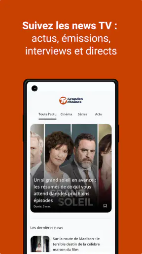 TV Grandes Chaines le magazine