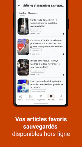 TV Grandes Chaines le magazine