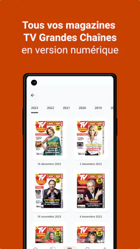 TV Grandes Chaines le magazine