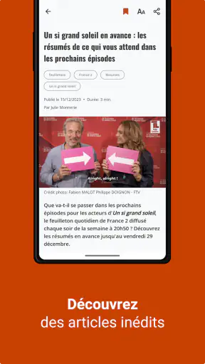 TV Grandes Chaines le magazine